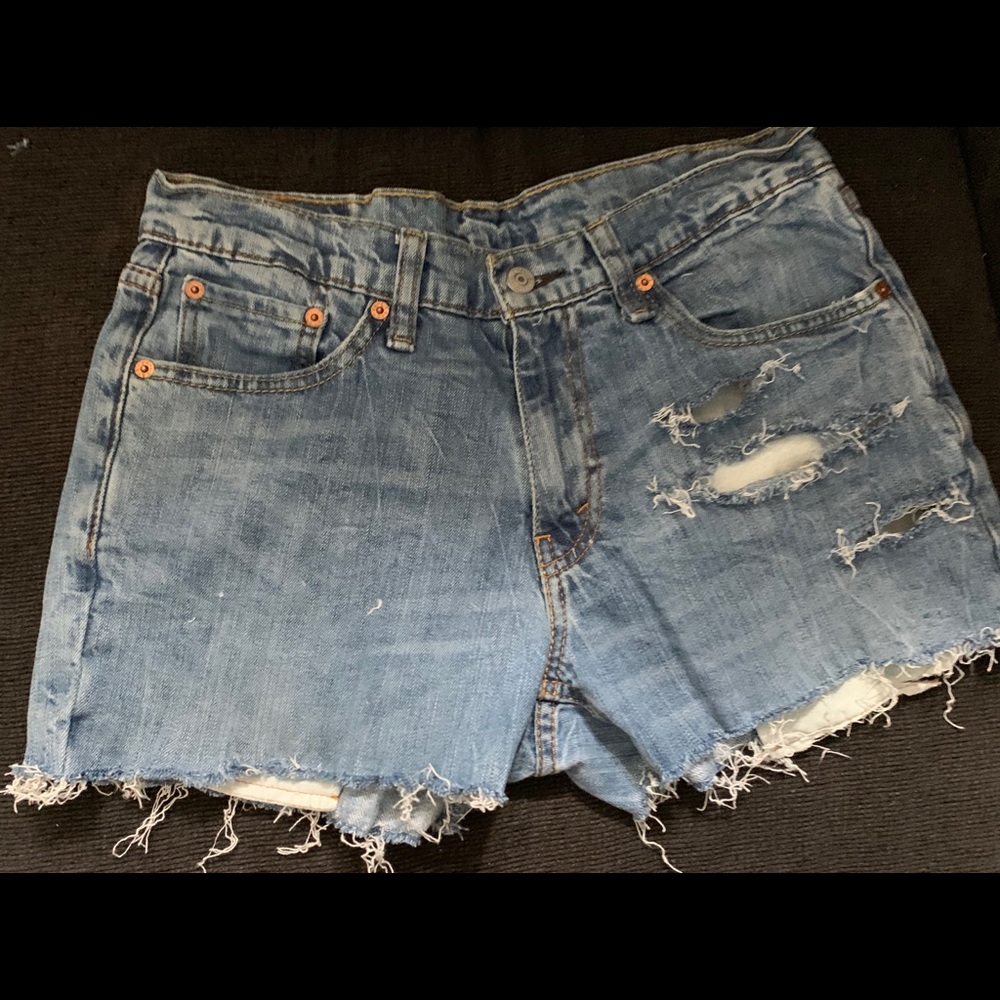 Vintage Denim Shorts